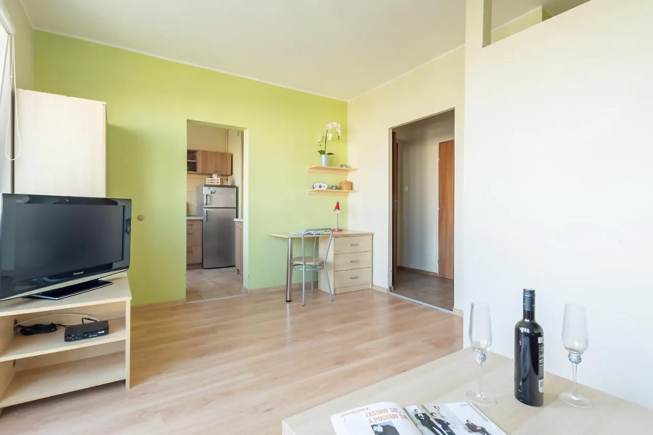 Apartment Apartament Kremowy - Blisko Morza I Sopotu Gdansk Poland