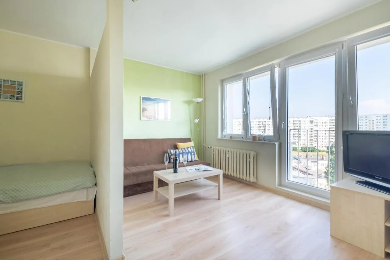Apartament Kremowy - Blisko Morza I Sopotu Gdansk