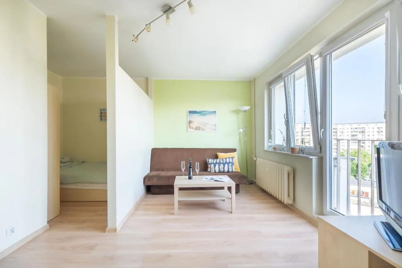 Apartament Kremowy - Blisko Morza I Sopotu Danzica Appartamento