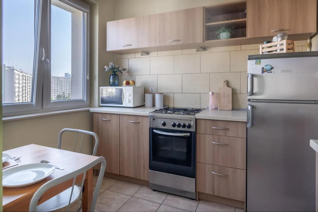 Apartament Kremowy - Blisko Morza I Sopotu Danzica Appartamento